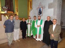 Benedicció del quadre de Fra Benigne