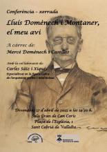 Cartell de la conferència