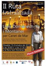Cartell Jornades europees Patrimoni - Canet - 2015