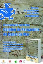 Cartell "Llibre Pergamins de Canet"