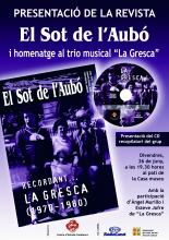 Cartell La Gresca - Sot Aubó nº 52