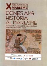 Cartell X Trobada Entitats - Arenys de Munt