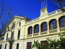 Escola de Teixits de Punt, on es realitzarà la Trobada