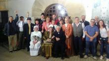 Foto de grup dels actors i organització