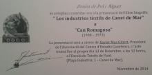 Invitació a la presentació del llibre - 12 desembre 2014