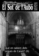 Portada revista Sot Aubó nº 63 - març 2018