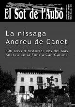 Portada Sot Aubó nº 54 - Desembre 2015