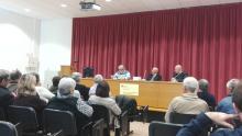Presentació del llibre a l'Escola de Teixits de Punt 