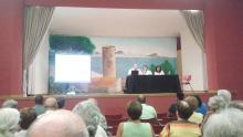 Imatge de la conferència de Ricard Cantano