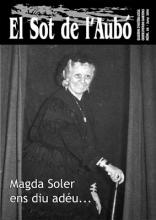 Portada Sot Aubó nº 56 - Juny 2016